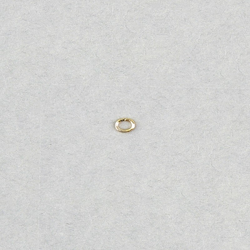 [320110000] Jumpring oval open 3,5x2,5xØ 0,5mm