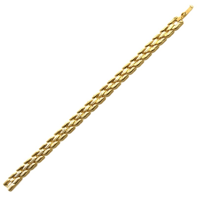 [543070000] Bracelet 18,5cms de laiton largeur 9mm