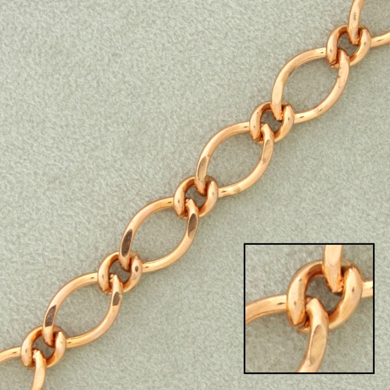 [511920000] Chaîne en fer figaro largeur 7,2mm