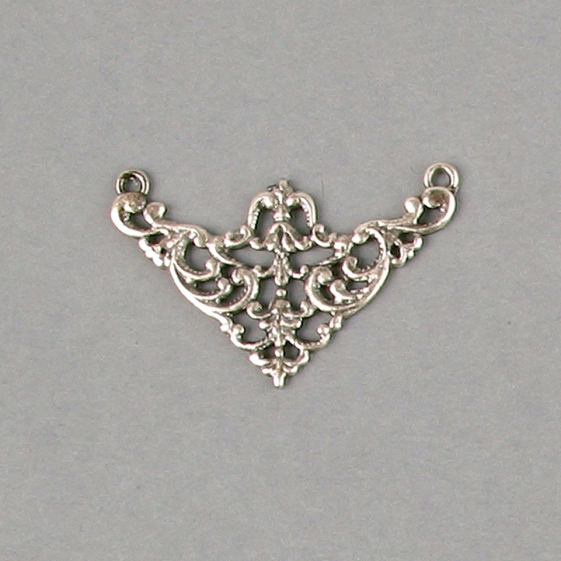 [119160000] Filigree finding 22x37mm
