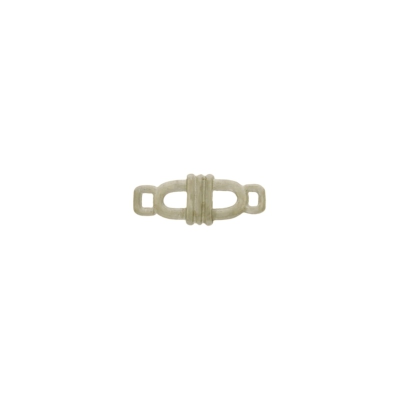 [111620000] Entrepieza peltre 19x7,5mm