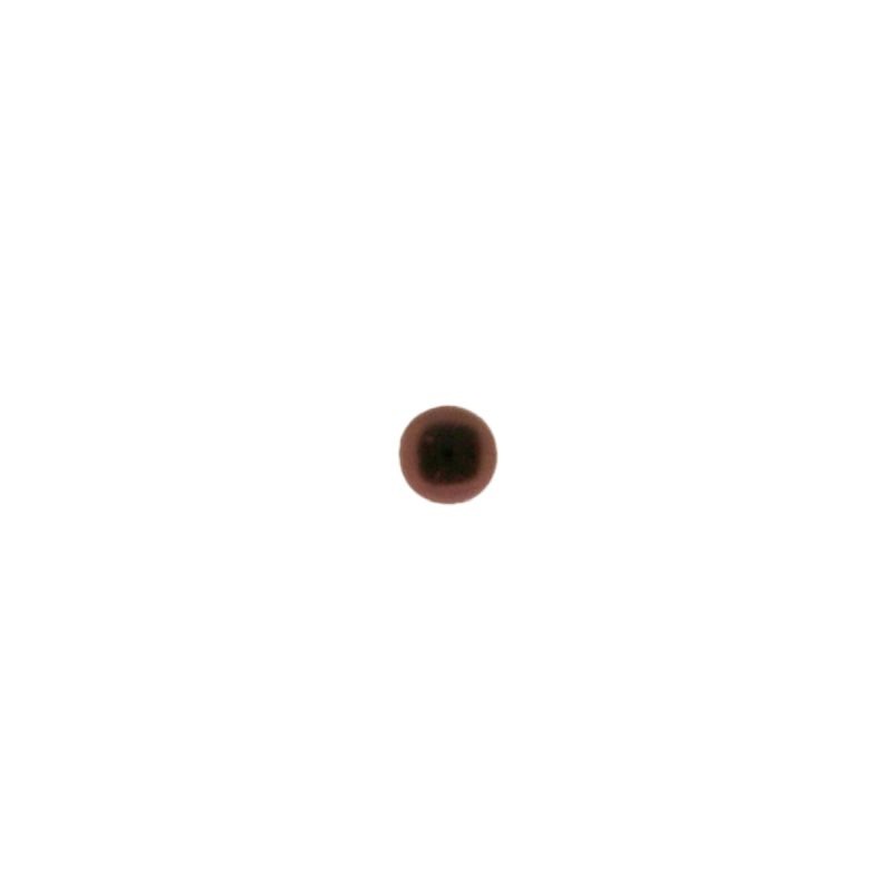 [750101000] Pierre cabochon Ø3mm base plate couleur améthyste
