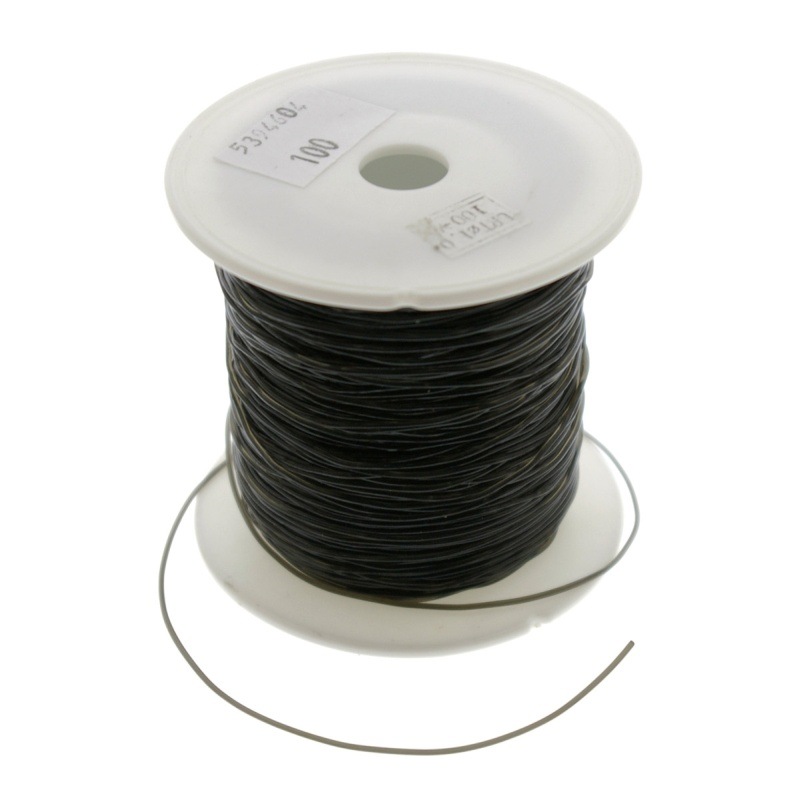 [539460400] Hilo de silicona negra Ø 1mm