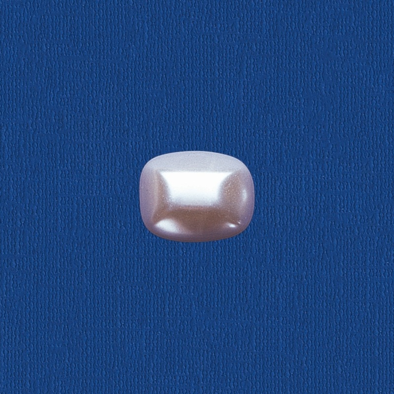 Perla piramidal con base plana 16x20mm