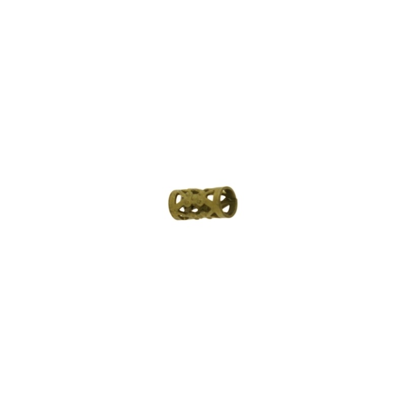 [110500300] Tubo filigrana 3x8mm. Agujero Ø 2mm