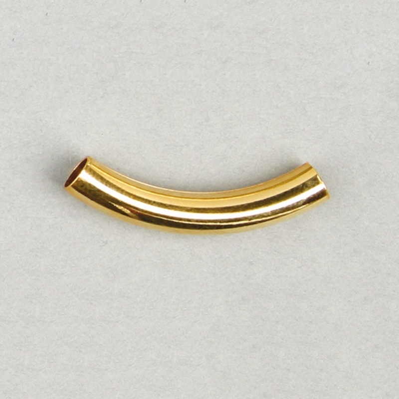 [110953000] Tube courbé 5X30mm. Trou Ø 3mm