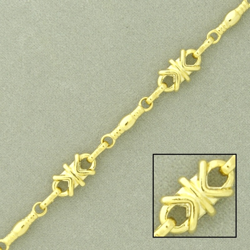 [528510000] Cadena de latón ancho 6mm