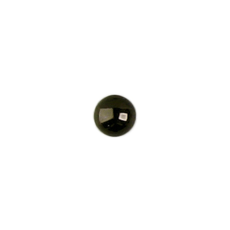 [750120200] Pierre Onix cabochon diam.5mm base plate