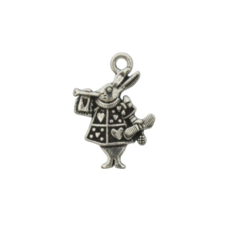 [129040000] Colgante conejo Alicia 20x14mm