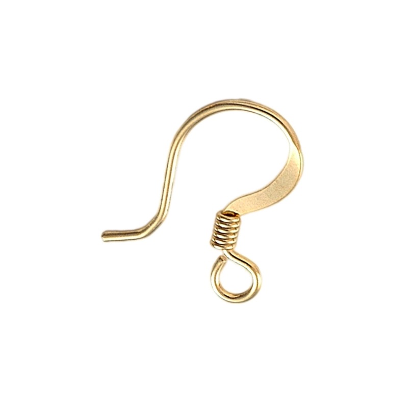 [635490000] Gancho hippy 17x14mm. Hilo Ø 0,6mm