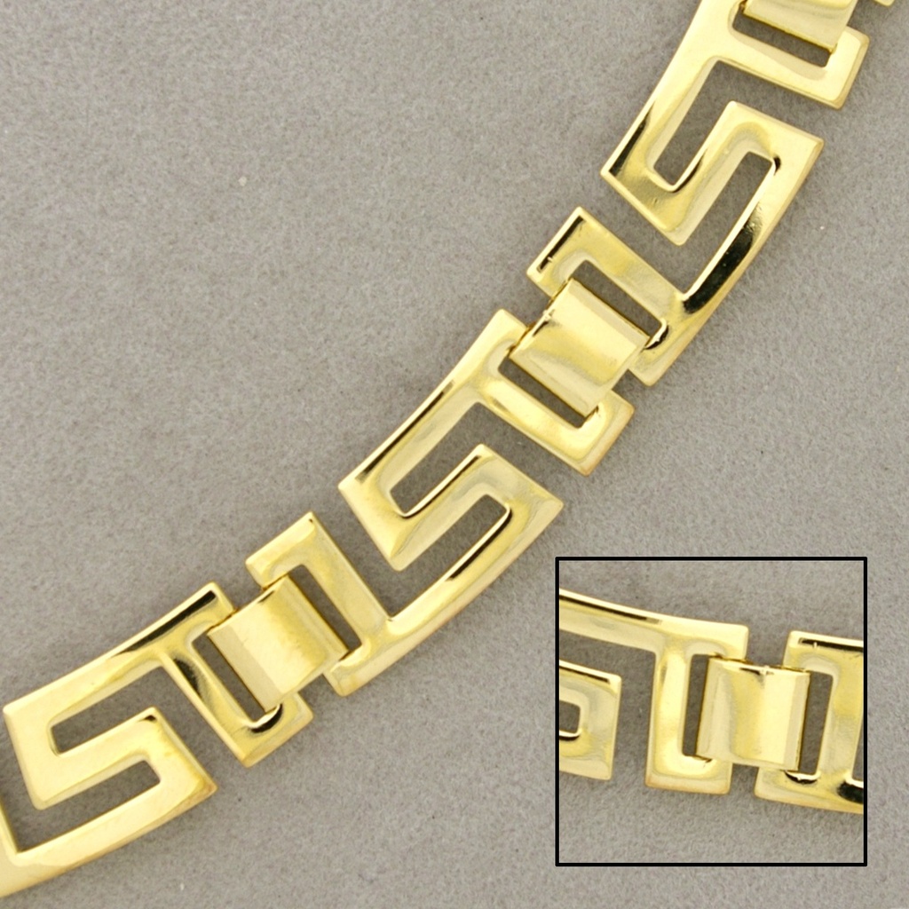 [926220000] Chaîne en laiton largeur12mm pour collier