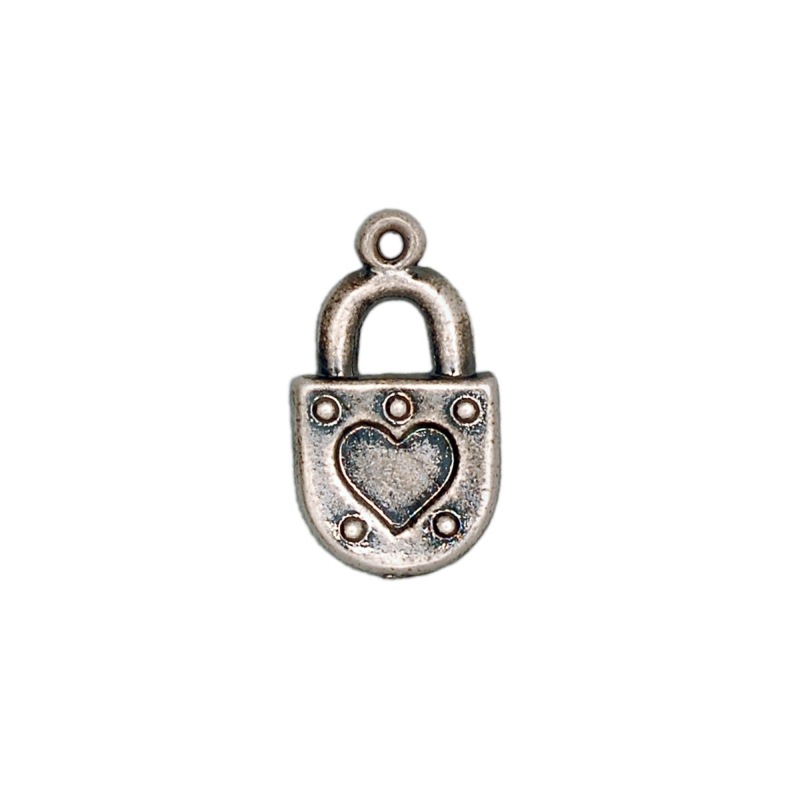 [112979900] Pendentif cadenas 18x10mm