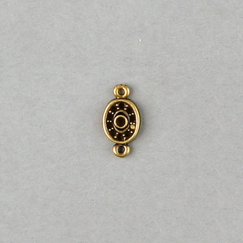 [116780000] Support filigree 17x9mm avec 11 cavités pour strass
