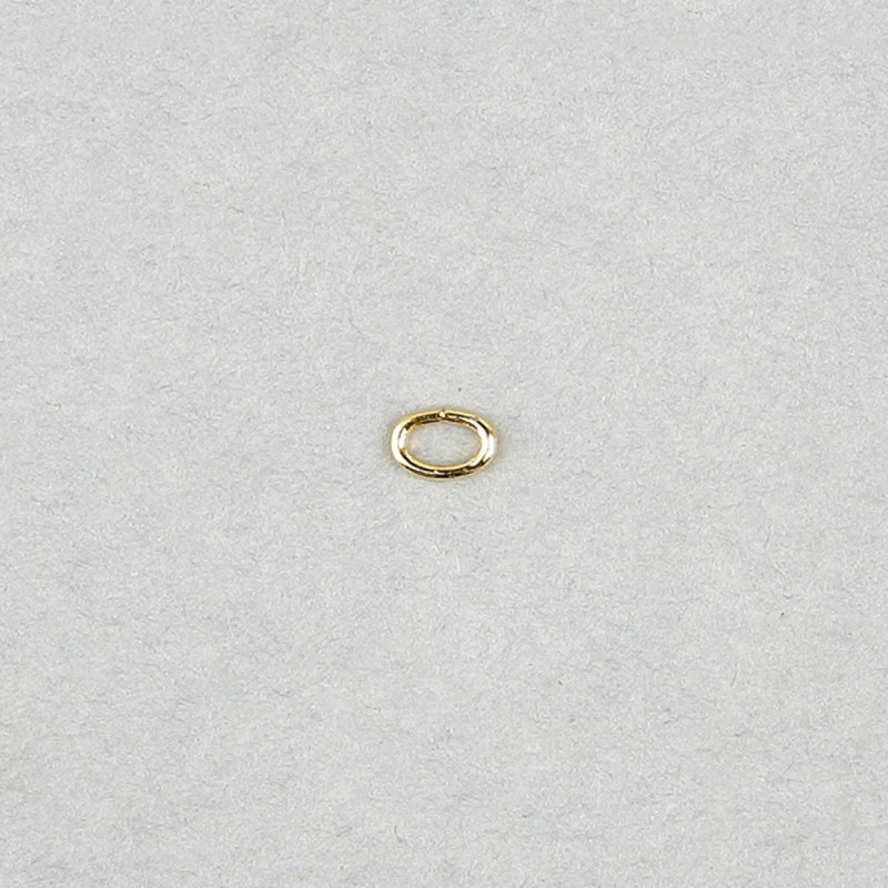 [320280000] Jumpring oval open 5x3,5xØ 0,8mm