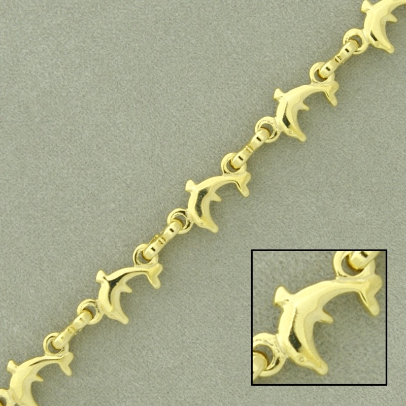 [922450000] Cadena de latón ancho 6,9mm