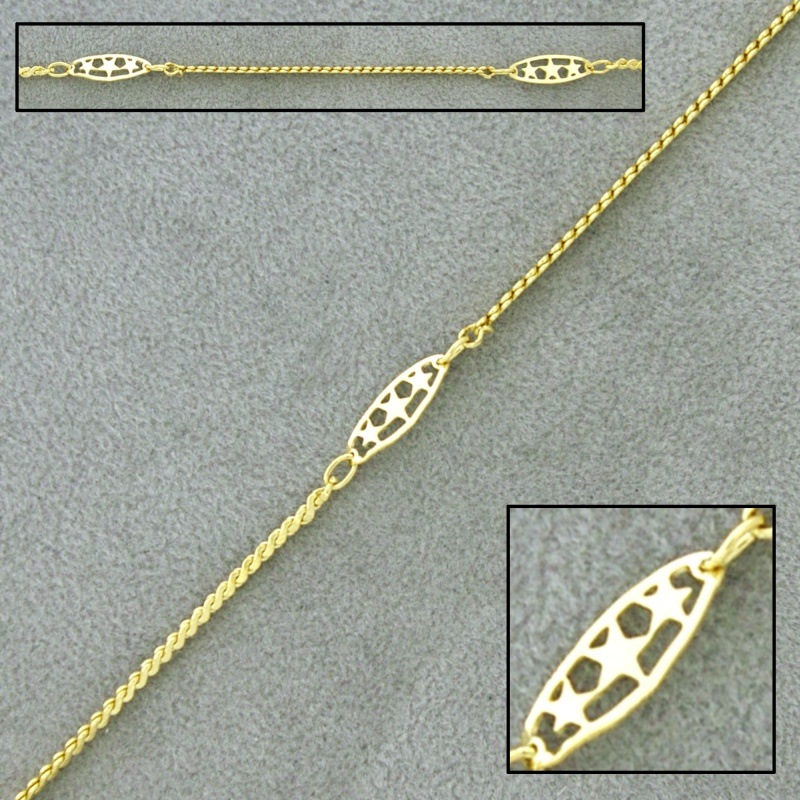 [928370000] Chaîne en laiton largeur 1,3mm