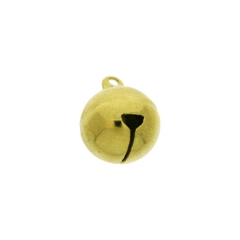 [119091400] Cascabel Ø 14mm latonado