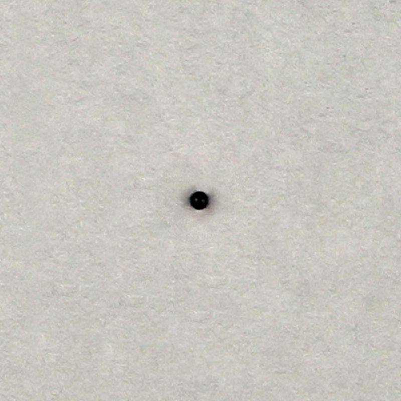 [750310200] Boule de plastique Ø 2mm couleur noir