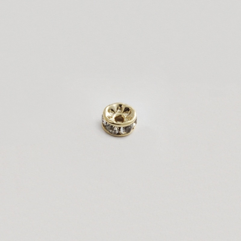 [752010500] Rondelle strass Ø 5mm