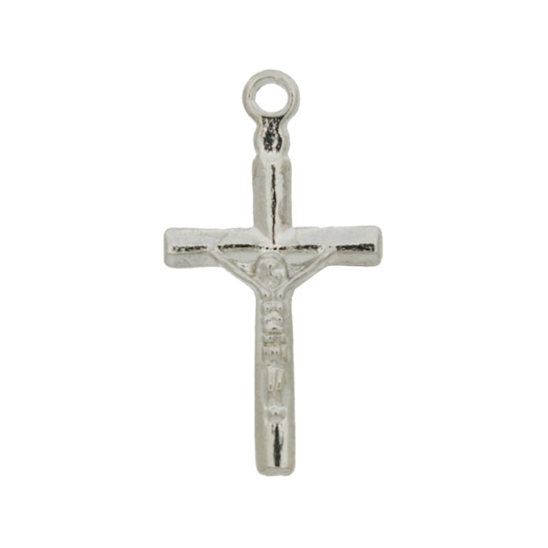 [129120000] Colgante cruz cristo 34x15mm