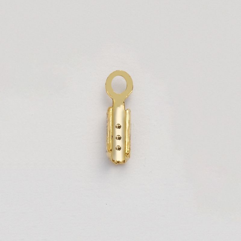 [114700800] End clip. Interior Ø 0,8mm