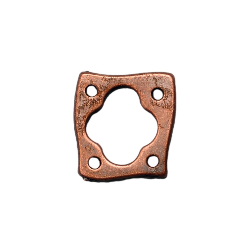 [116380000] Entrepieza 18x19mm. 4 agujeros Ø 2mm