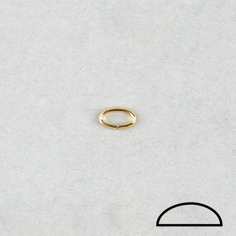 [320370000] Jumpring oval open 7x4xØ 1,2mm