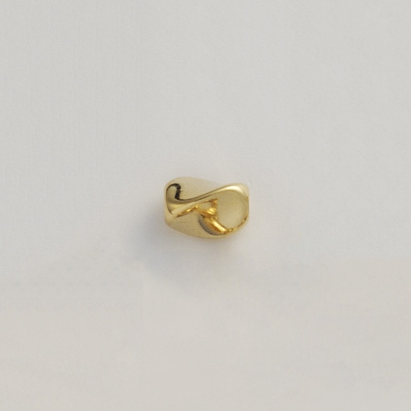 [111140000] Metal bead 5x7,5mm. Hole Ø 1,5mm