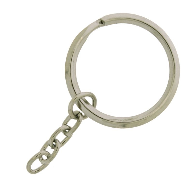 [640200000] Porte-clefs extérieur Ø 28mm avec chaîne