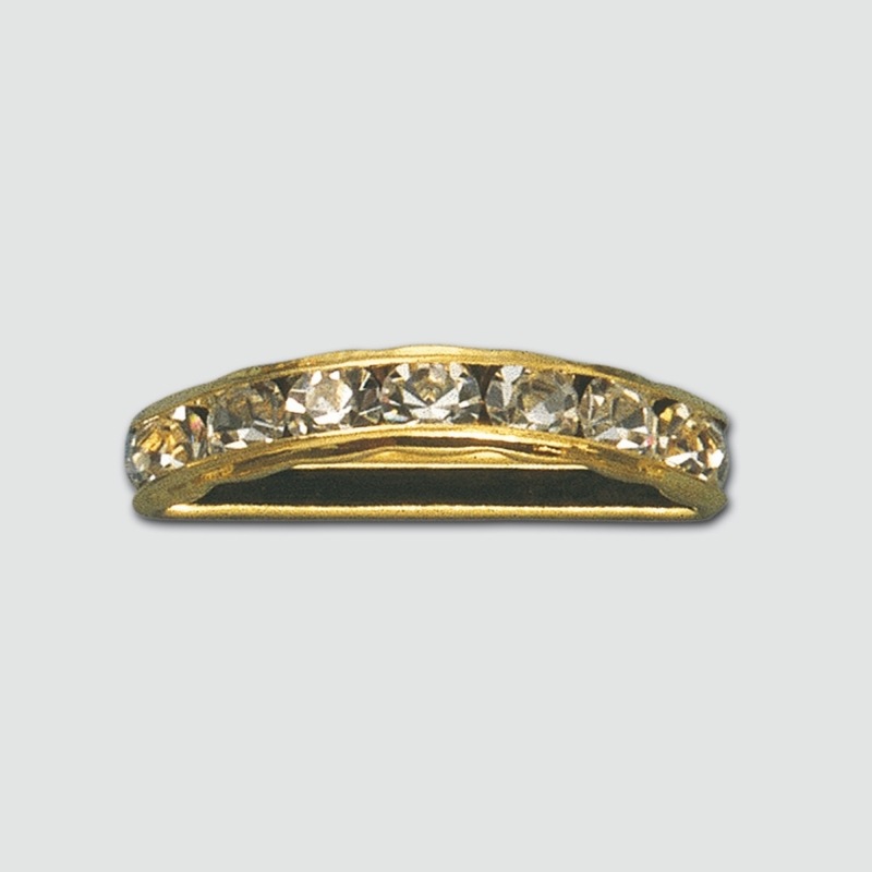 Rondel strass 7x19mm