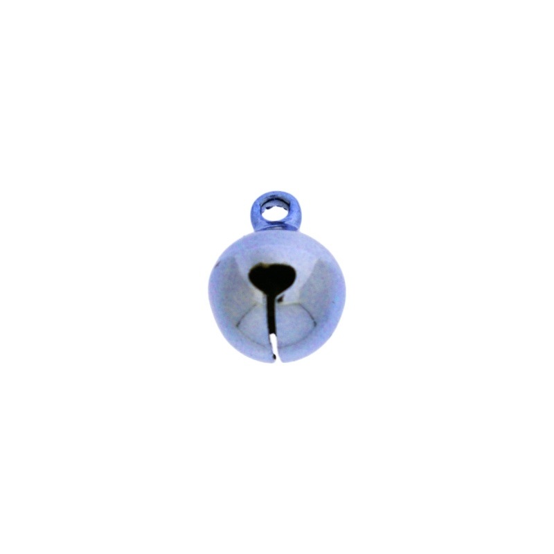 [123321000] Grelot Ø 10mm couleur bleu nickel free