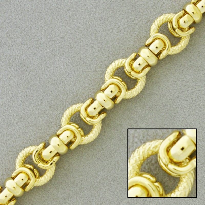 [929530000] Chaîne en laiton largeur 12,2mm.