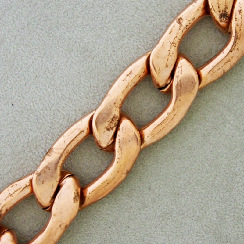 [512700000] Flat curb steel chain width 19,1mm