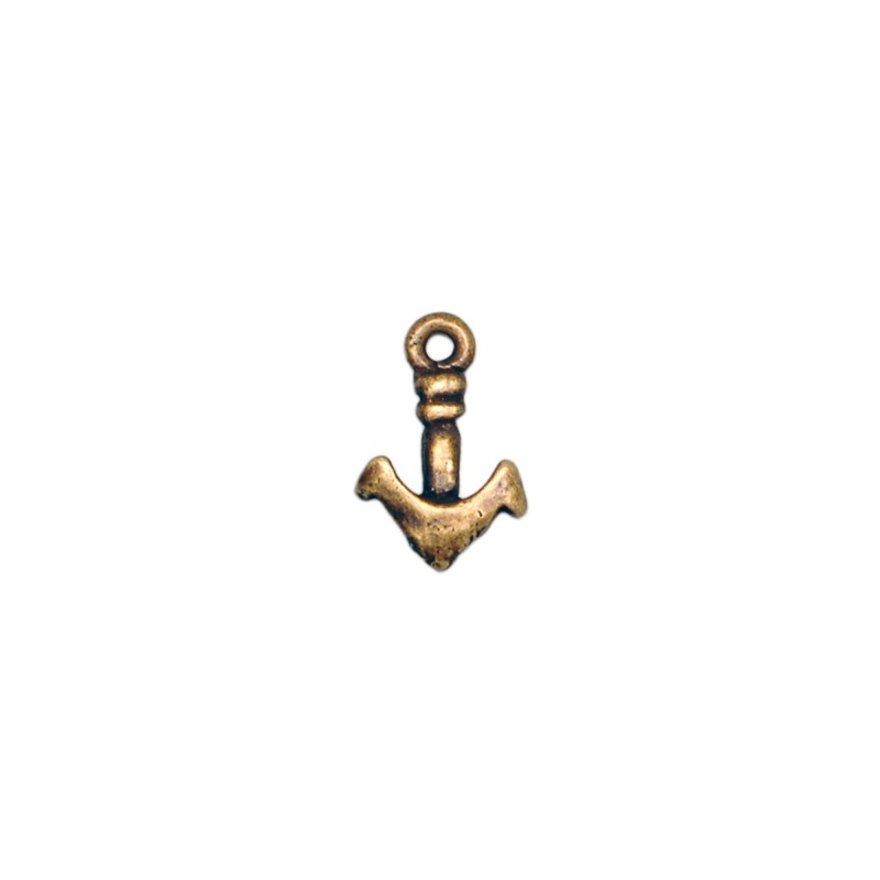 [115680000] Pendentif ancre 14x9mm