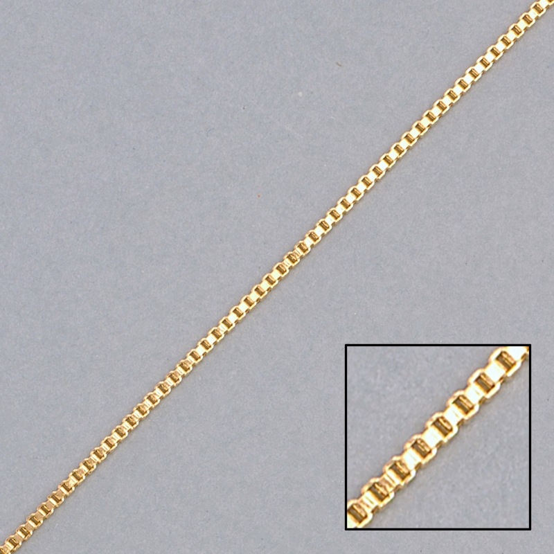 [521520000] Cadena de latón veneciana ancho 1,6mm