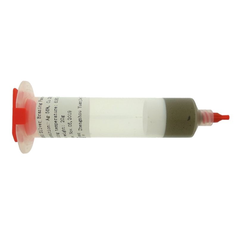 [760282000] Soldadura de plata en pasta 20g
