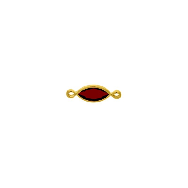 [123021600] Intercalaire navette 10x5mm couleur siam