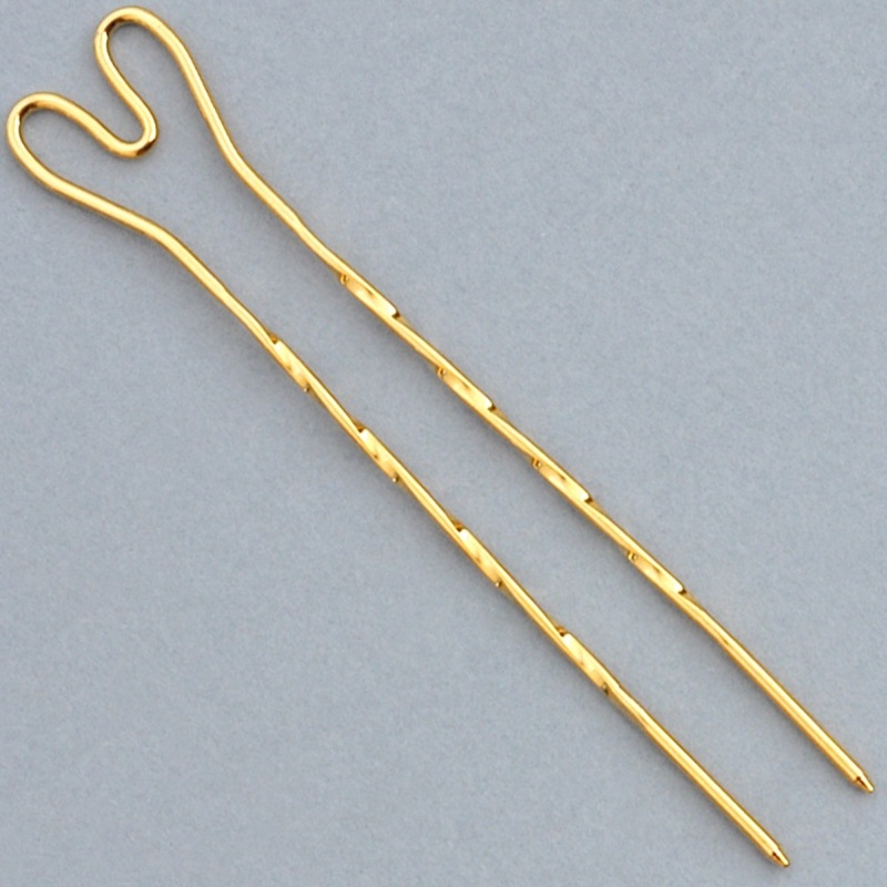 [118730000] Hair clip (valenciana) 99x18mm