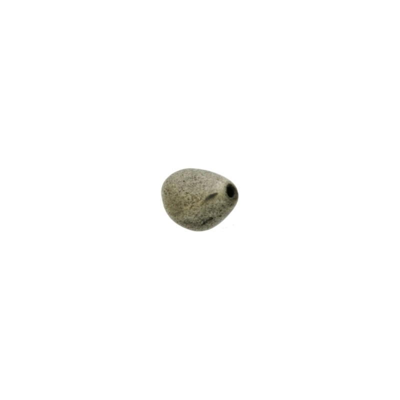 [120510000] Pear spacer Ø 8mm. Hole Ø 1mm.