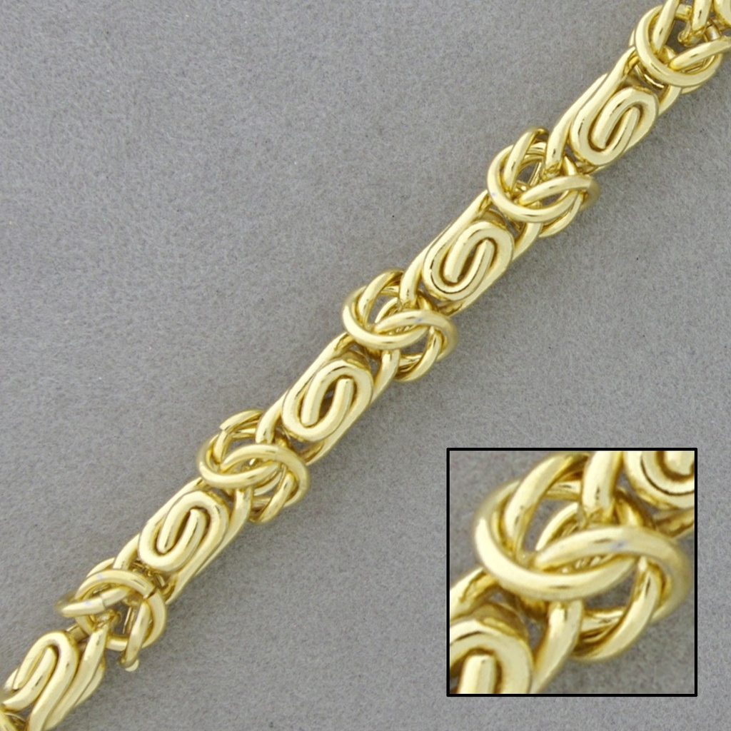 [526570000] Chaîne en laiton largeur 7,4mm.