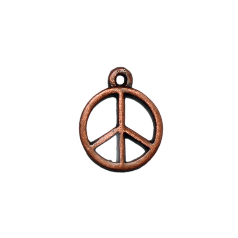 [113290000] Pendentif paix 19x16mm