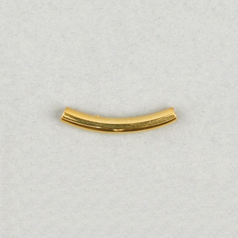 [110662200] Tube courbé 3x22mm. Trou Ø 2mm