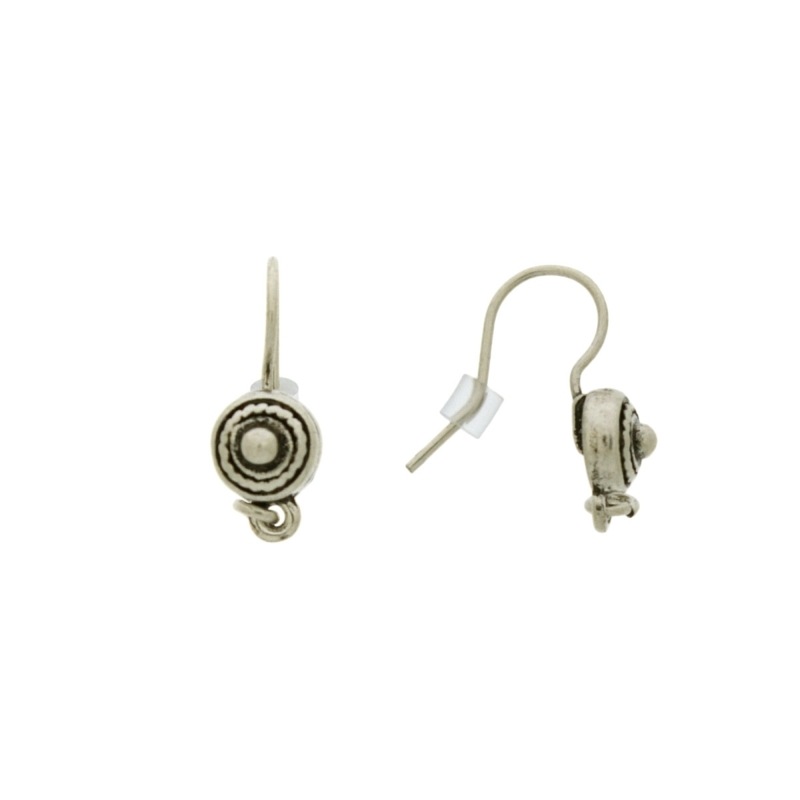 [635070000] Earwire with motif Ø 7mm