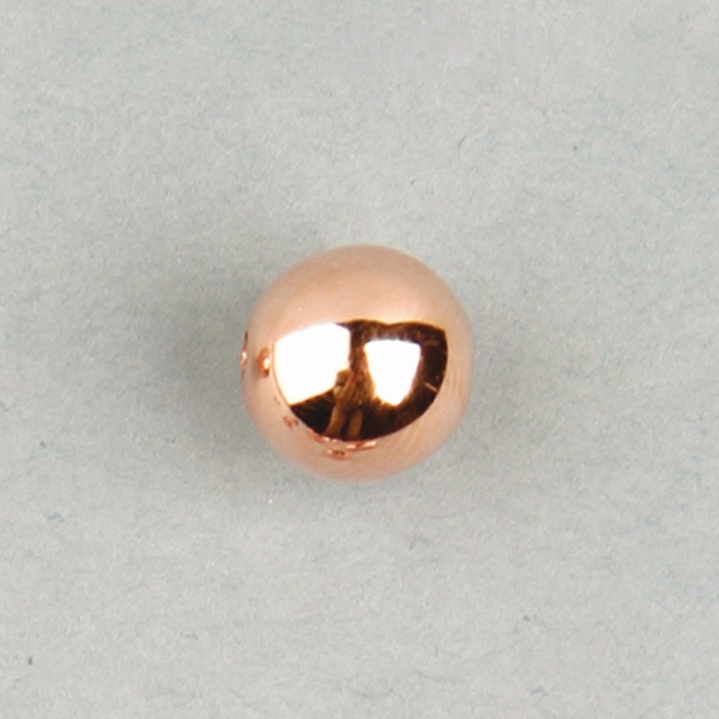 [111291800] Metallize ball Ø 18mm. Hole Ø 2mm
