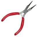 Standard round-nose pliers. Length 127 mm.