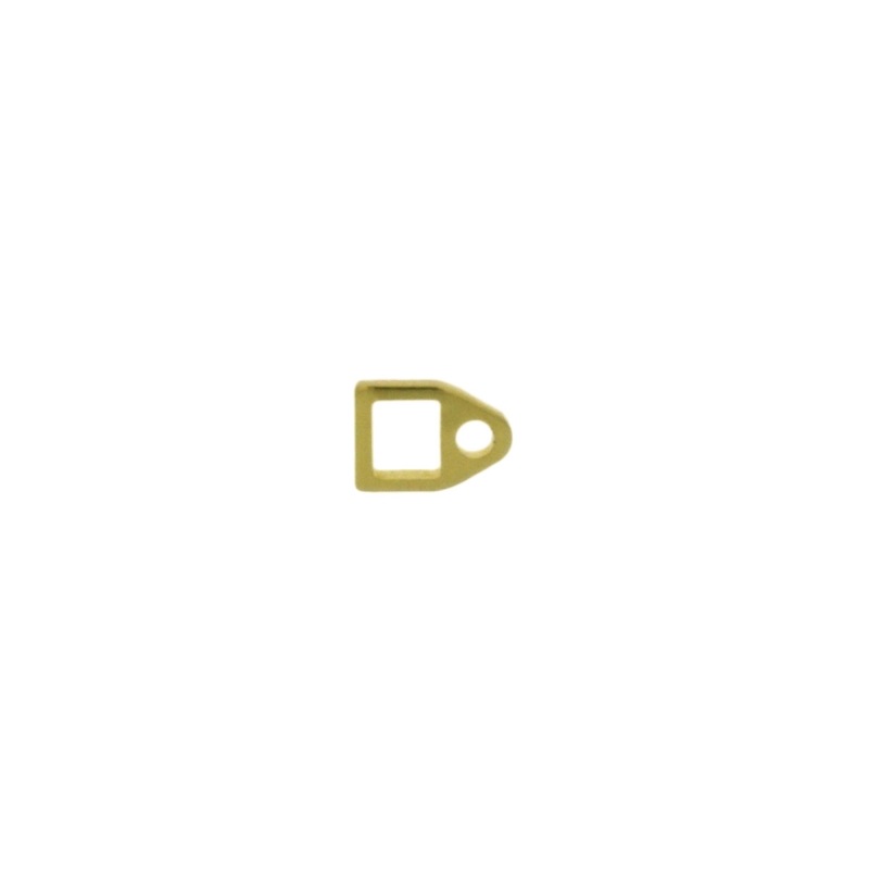Brass end 7x5mm
