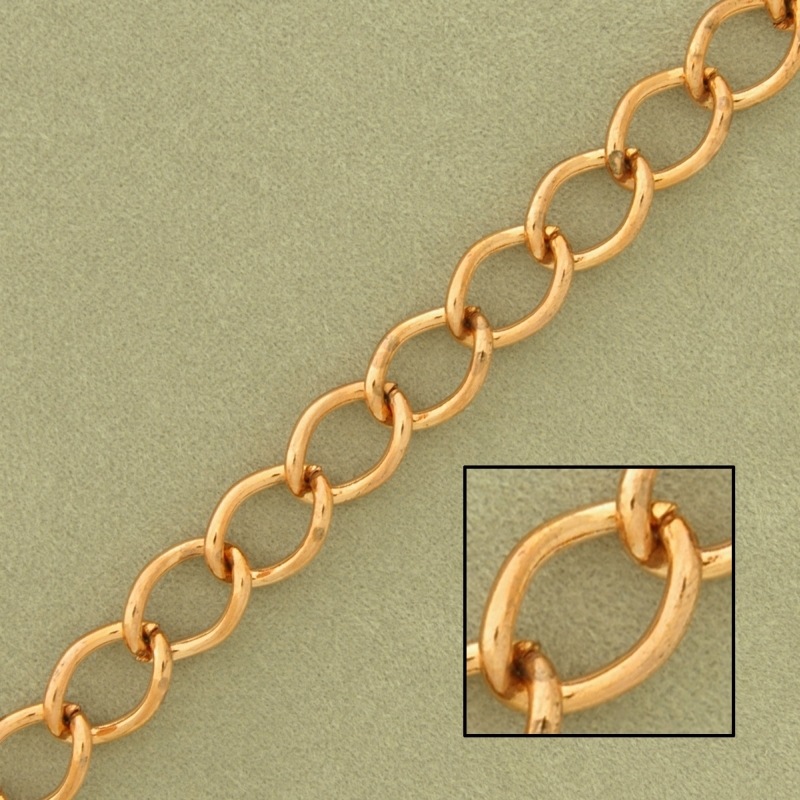 [510100000] Curb steel chain width 7mm