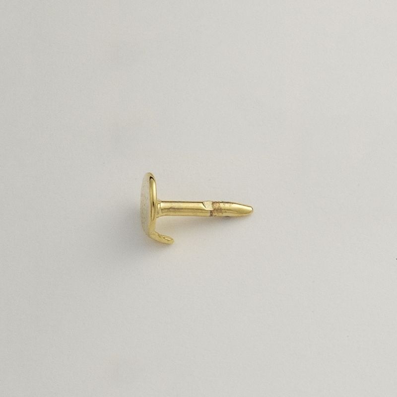[110350000] Clou de pin 1x8mm avec base
