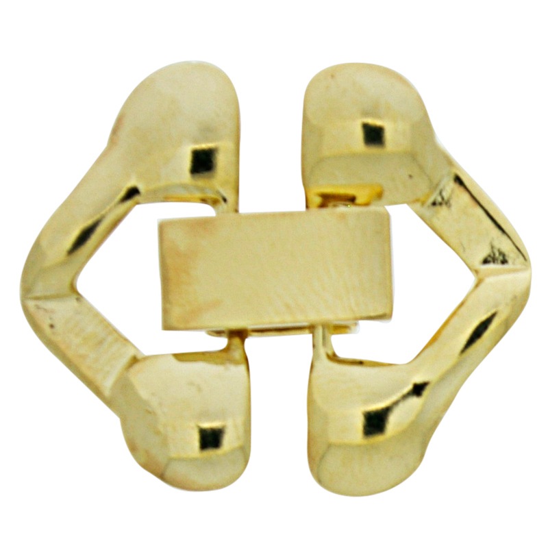 [217970000] Fermoir 25x29mm avec deux embouts