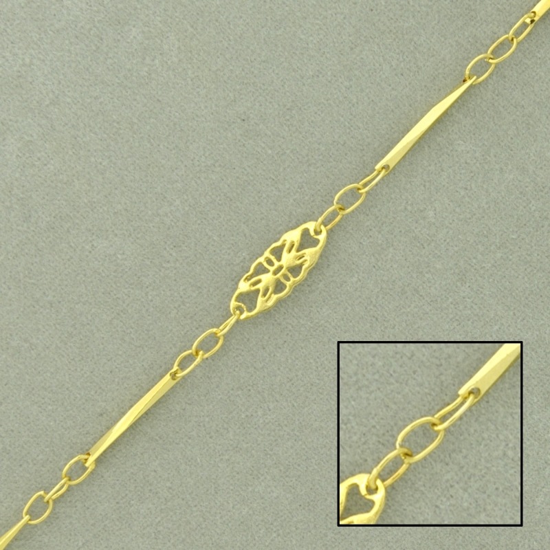 [524900000] Brass chain width 4,1mm